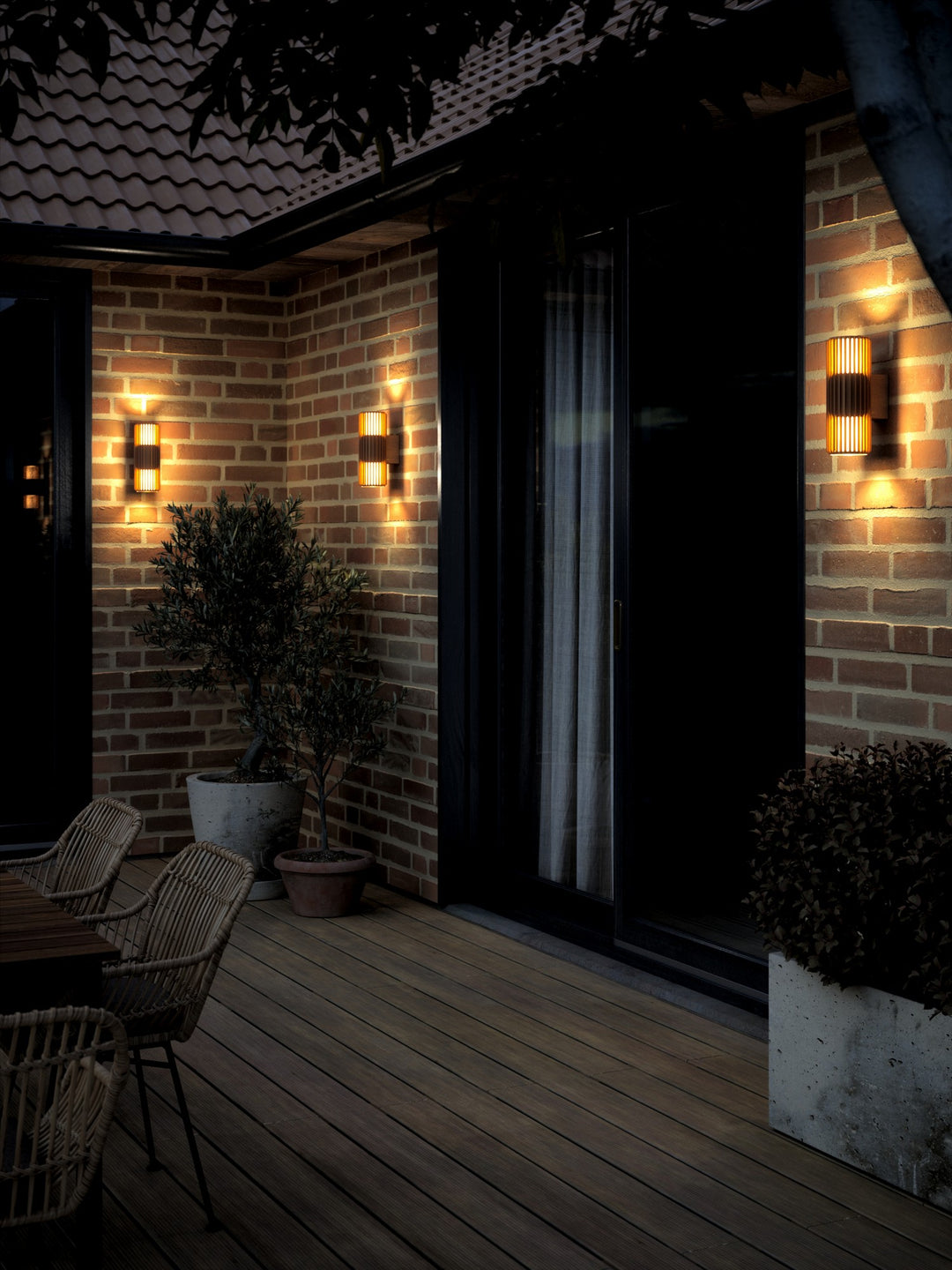 Aludra Double Wall light Seaside WALL LIGHT