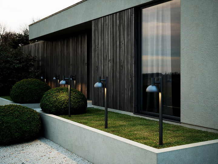 Arki 100 Garden light Galvanized/Black Path lights