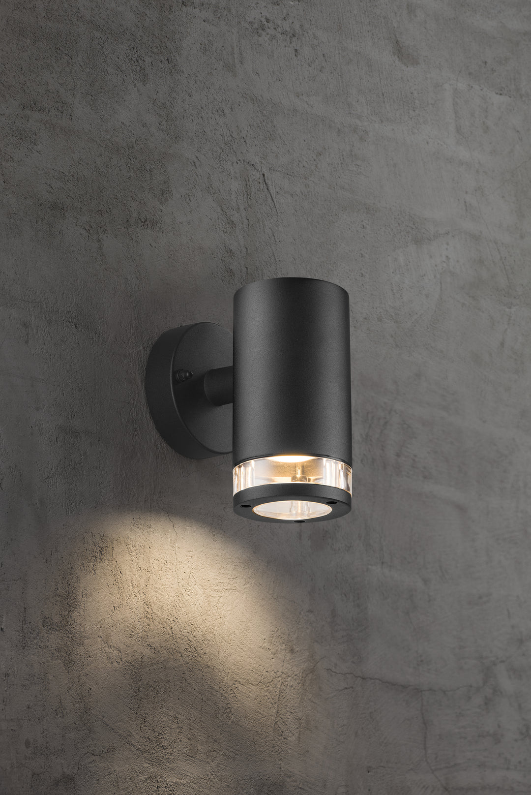 Birk Single Wall light Black WALL LIGHT