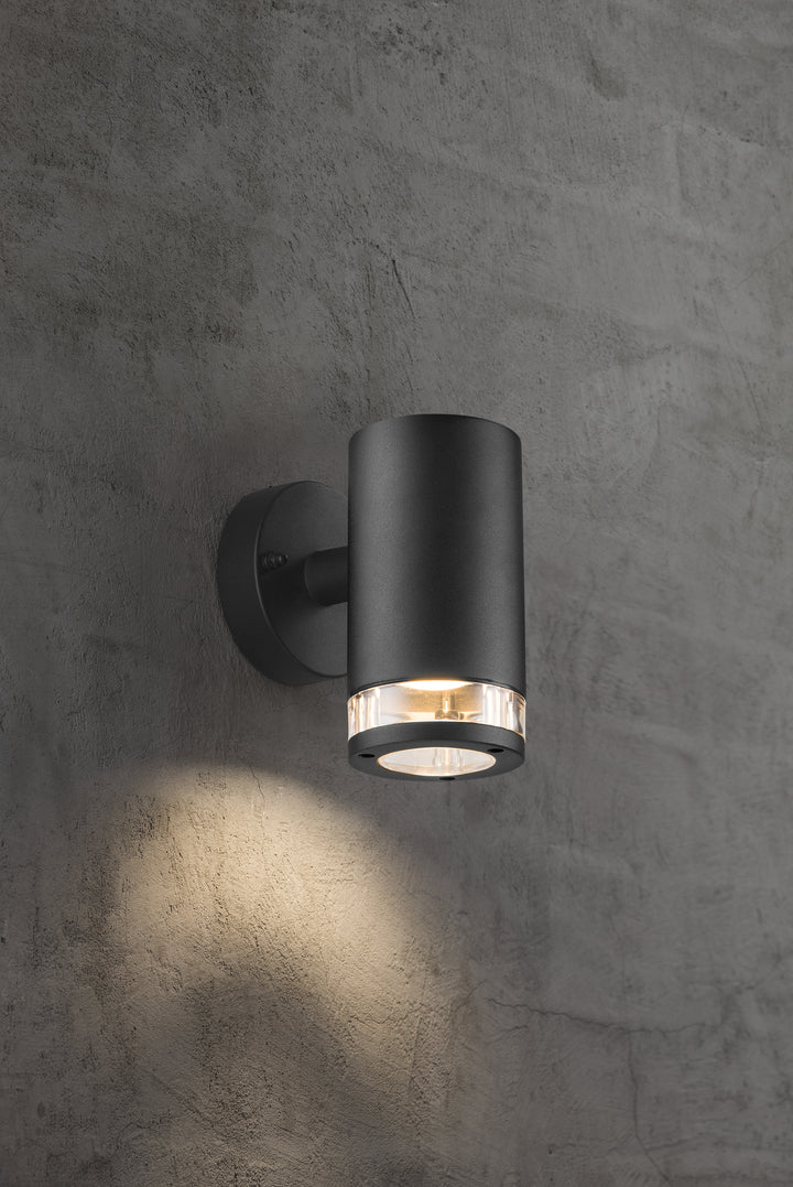 Birk Single Wall light Black WALL LIGHT