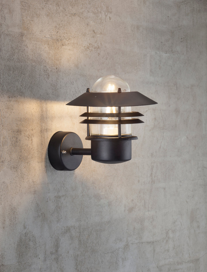 Blokhus Up Wall light Galvanized/Black WALL LIGHT