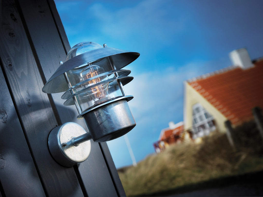 Blokhus Up Wall light Galvanized/Black WALL LIGHT
