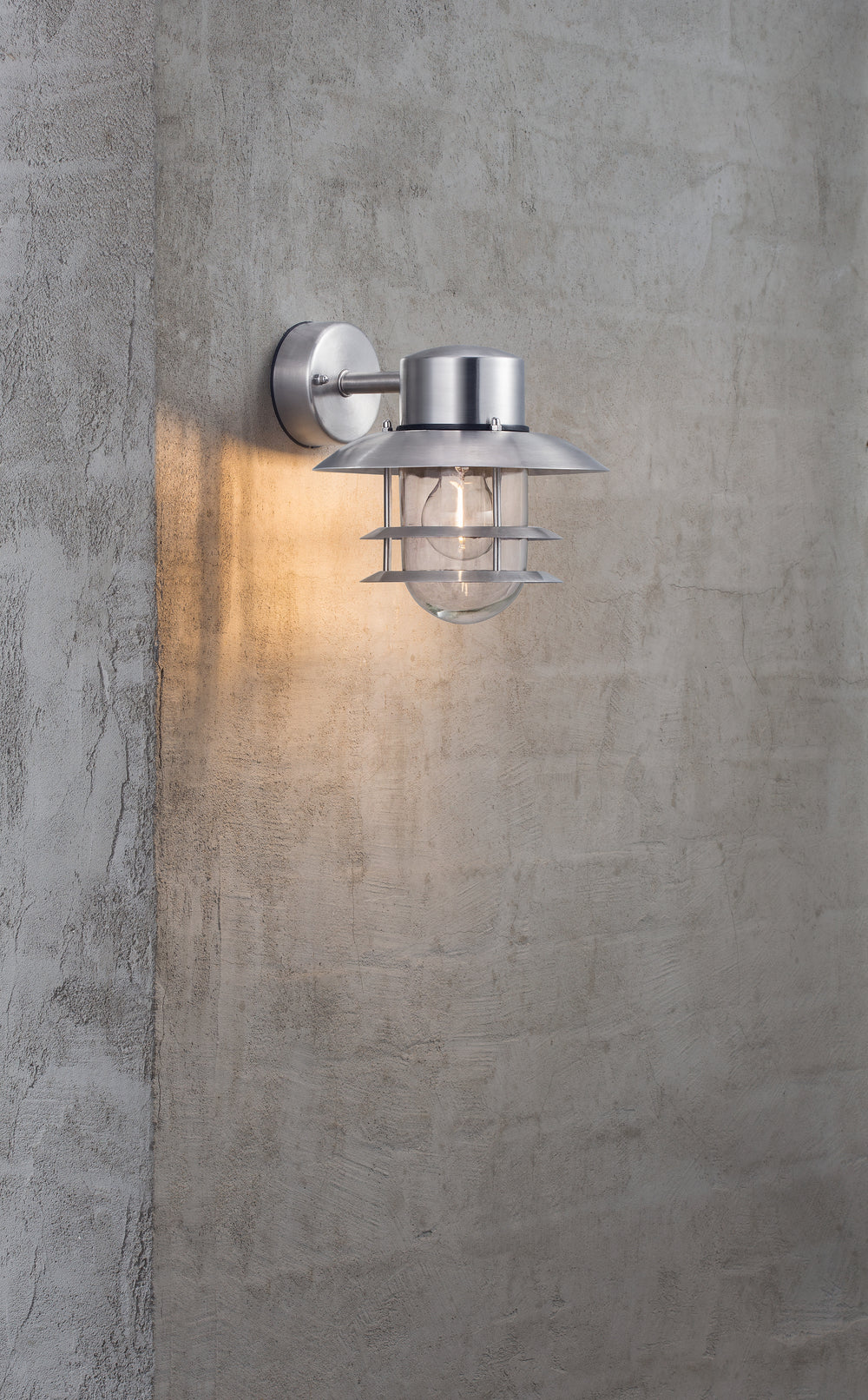 Blokhus Down Wall light Galvanized WALL LIGHT
