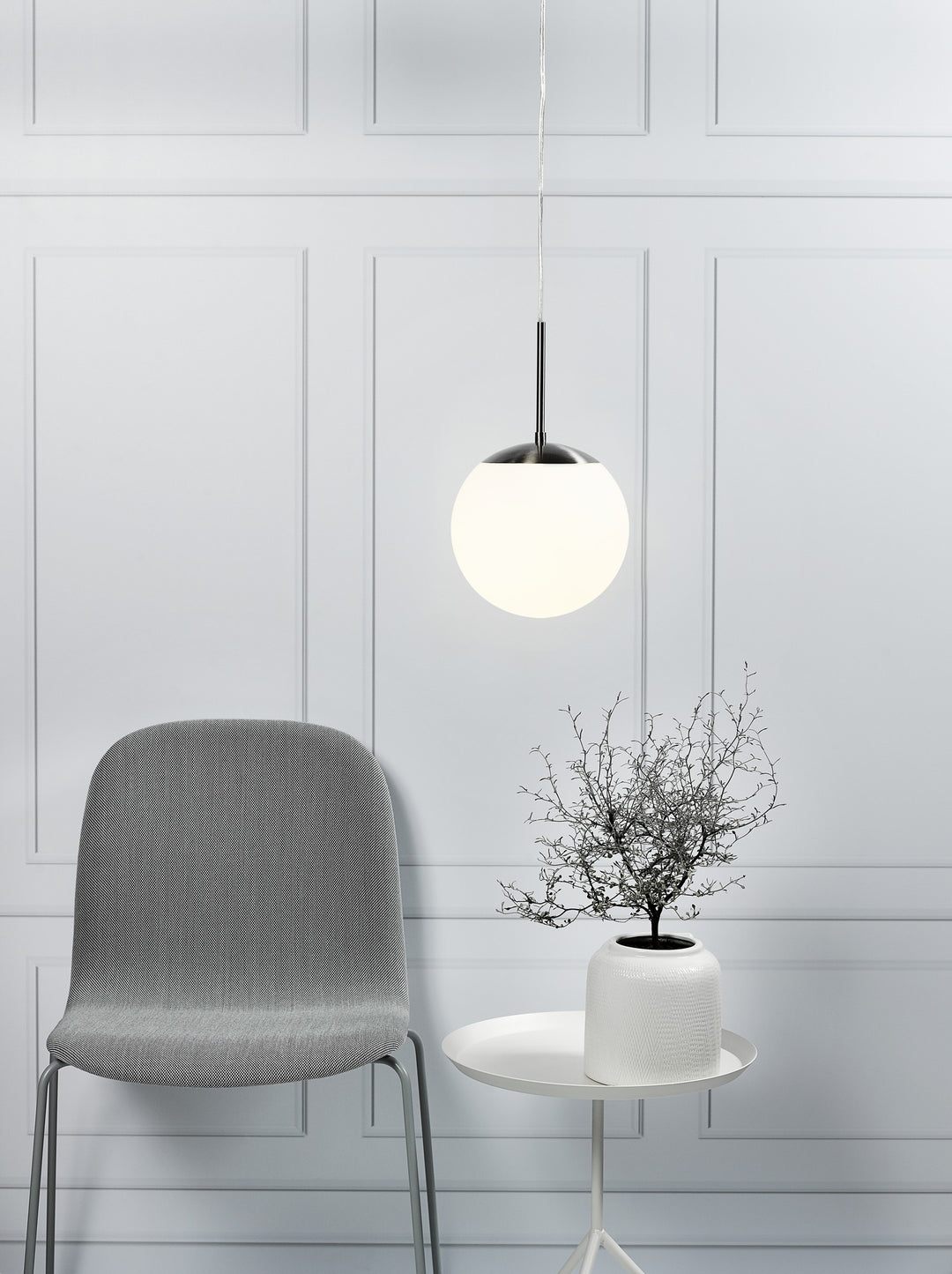 Cafe Pendant Opal white Pendant