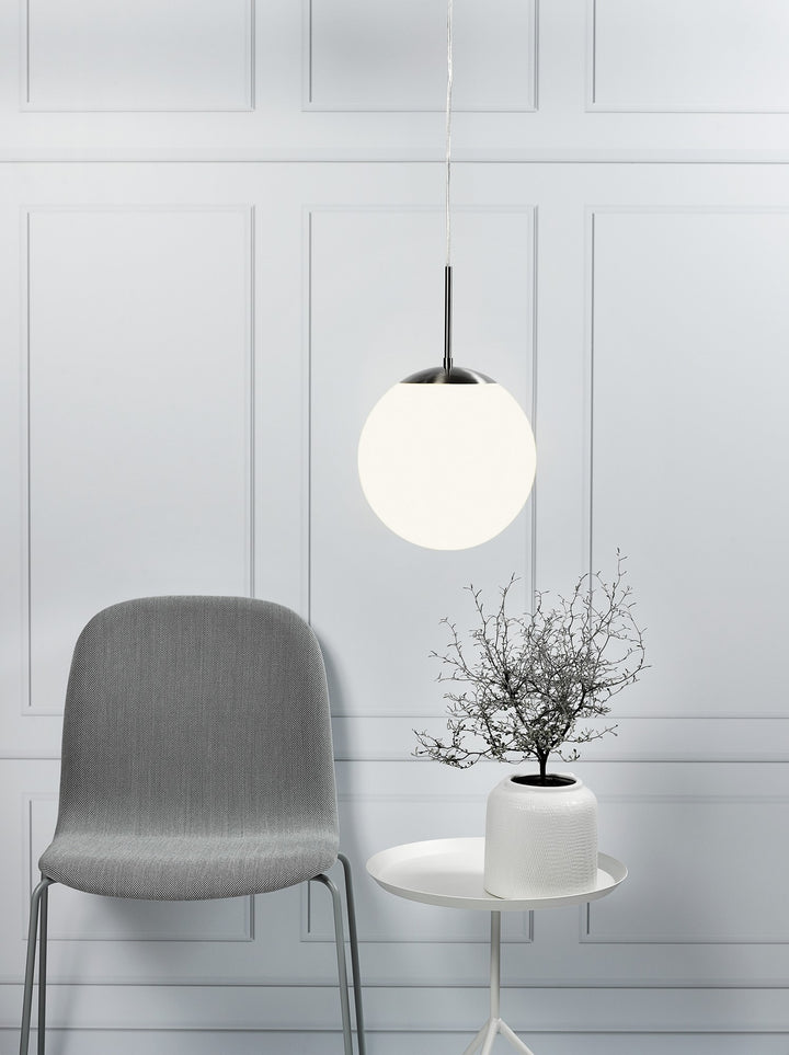 Cafe Pendant Opal white Pendant