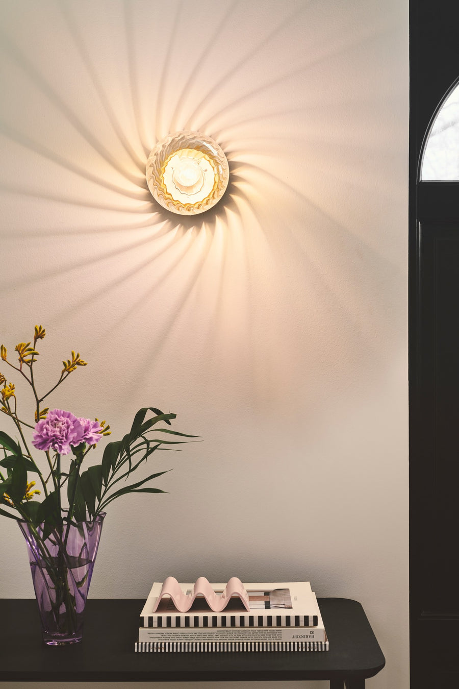 Chisell Wall light Brass WALL LIGHT