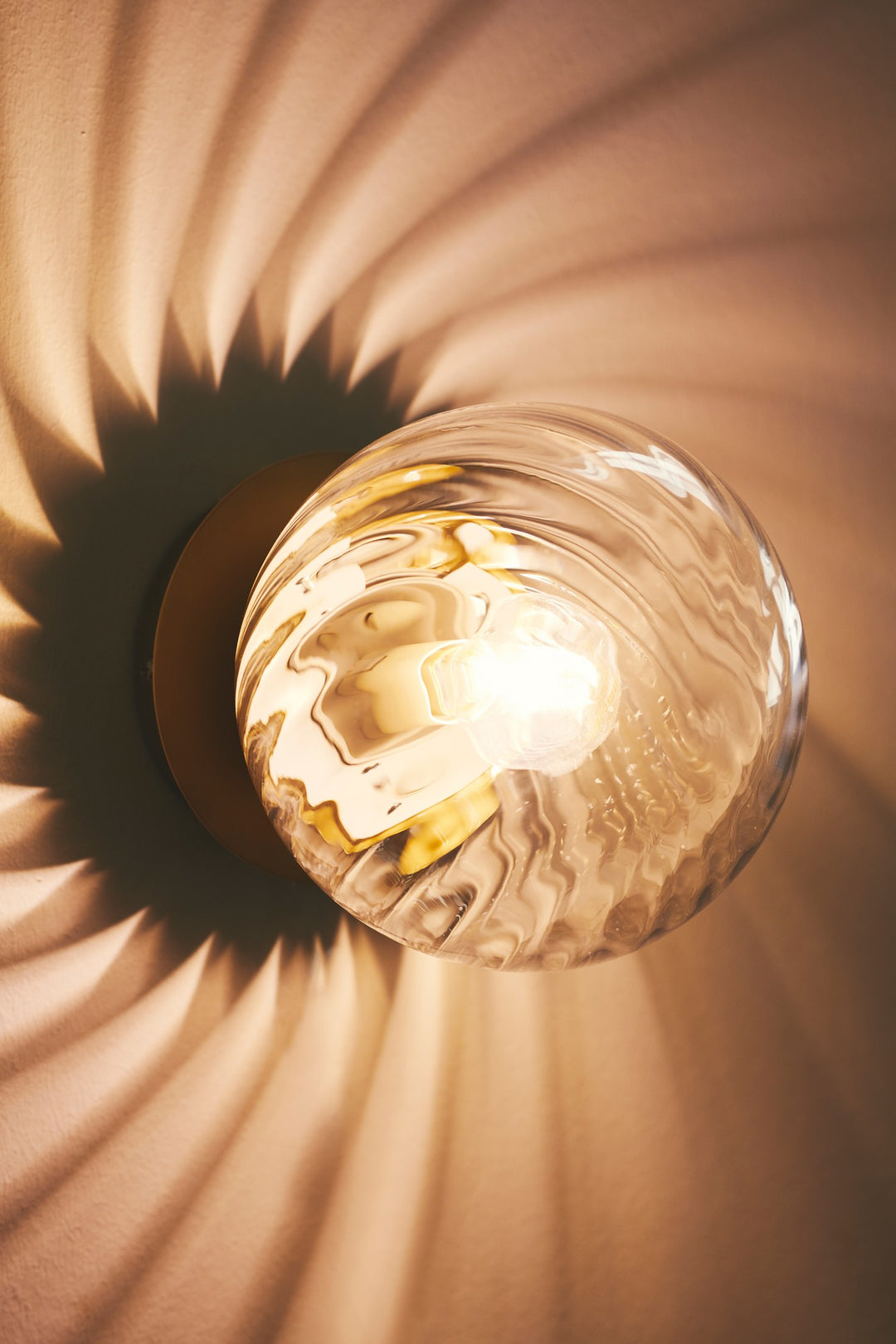 Chisell Wall light Brass WALL LIGHT