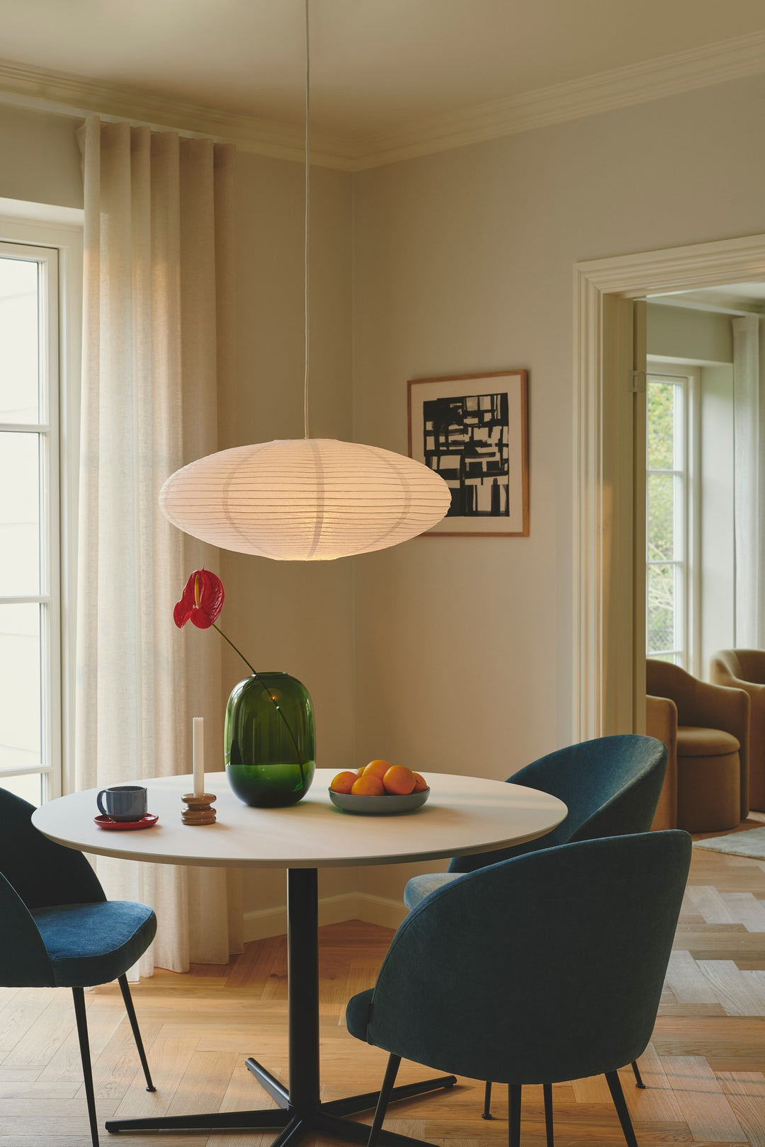 Delux Pendant Kit Black/white Pendant