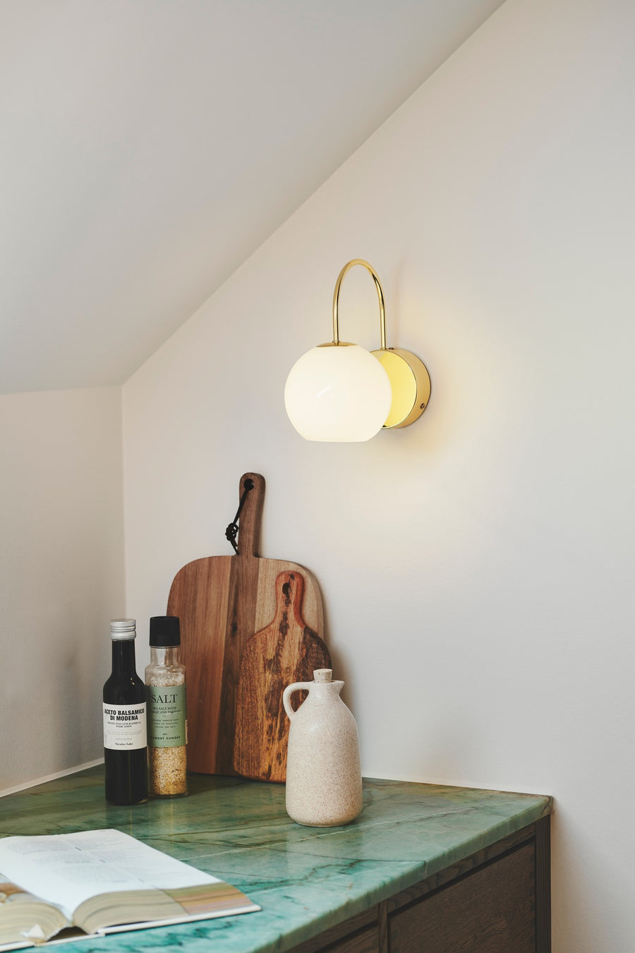 Franca Wall light Brass WALL LIGHT