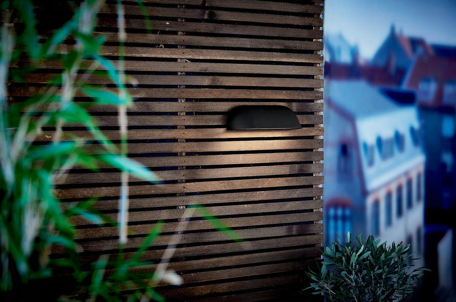 Front 26 Wall light Black/White WALL LIGHT