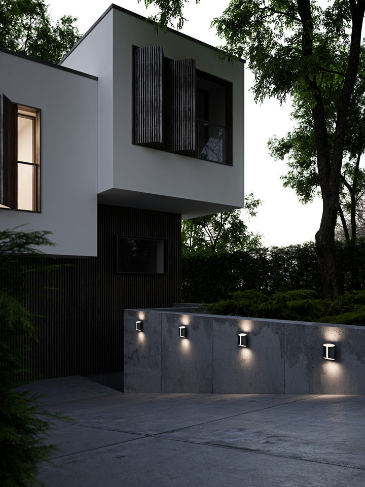 Grip Smart Wall light White/Black WALL LIGHT