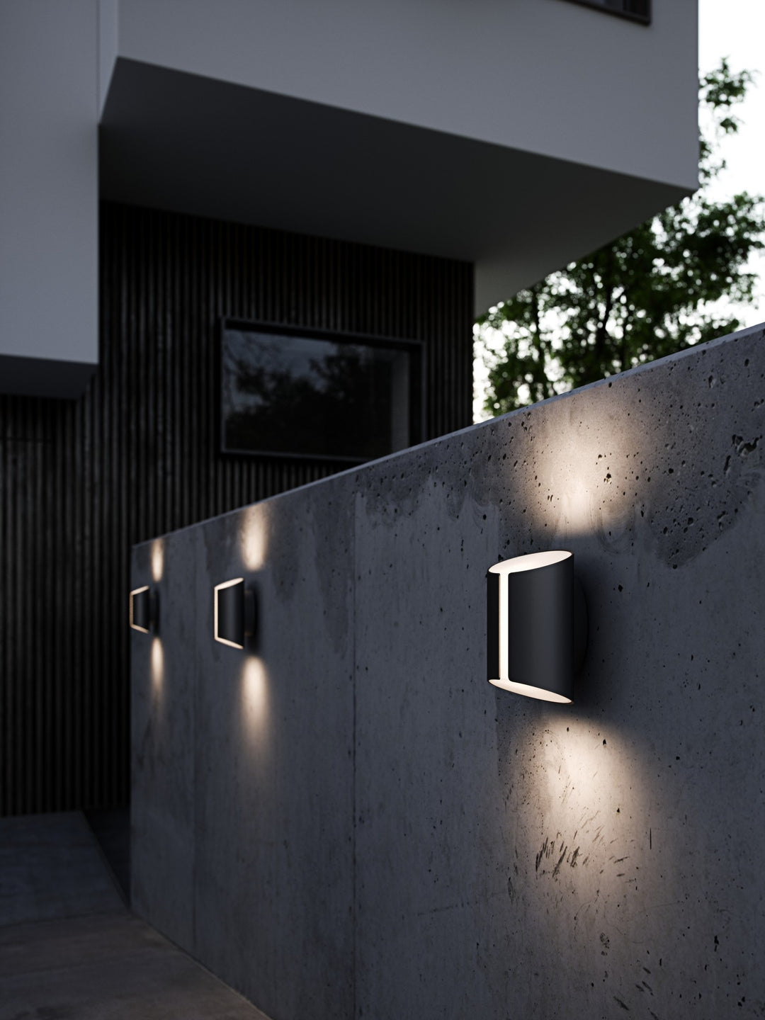 Grip Smart Wall light White/Black WALL LIGHT