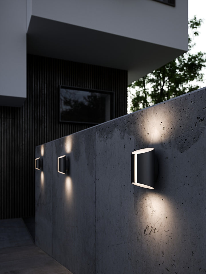 Grip Smart Wall light White/Black WALL LIGHT