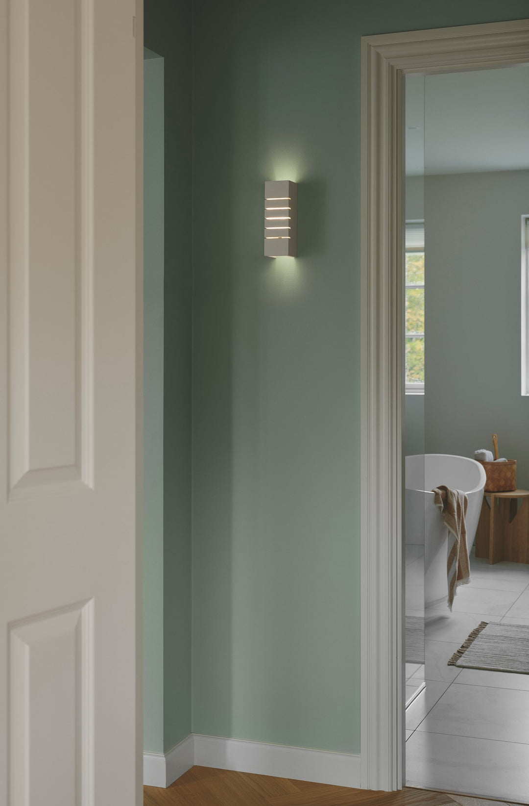 Lancio Square Wall light White WALL LIGHT
