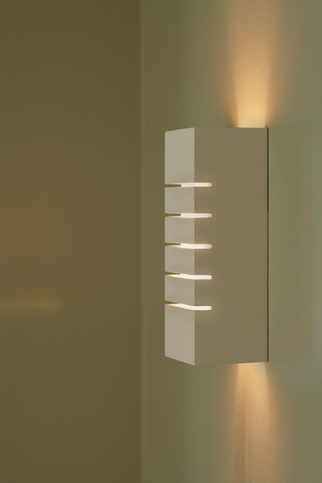 Lancio Square Wall light White WALL LIGHT