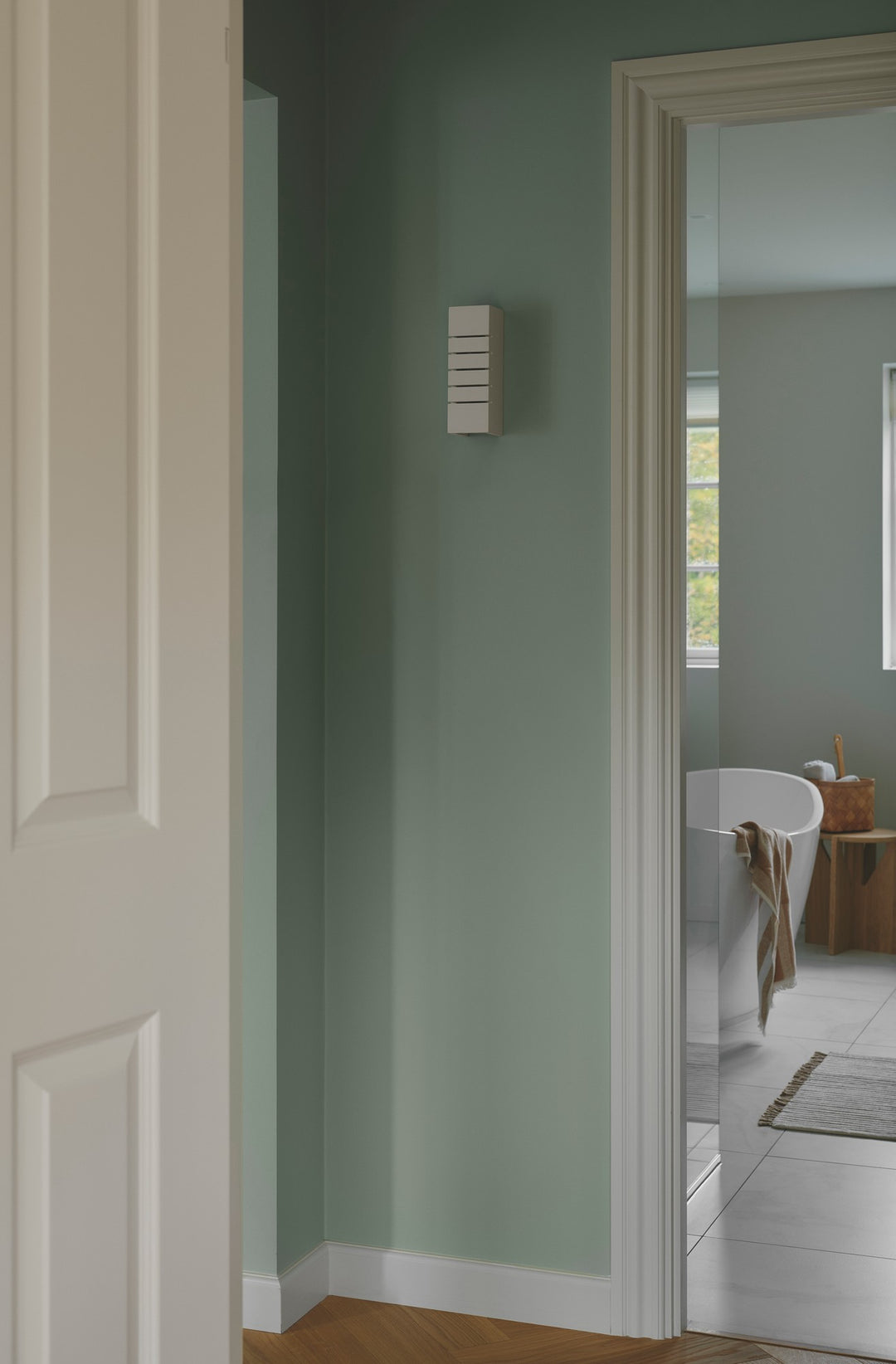 Lancio Square Wall light White WALL LIGHT
