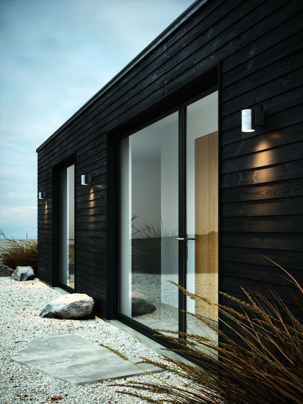 Tin Maxi Seaside Wall light Galvanized- WALL LIGHT