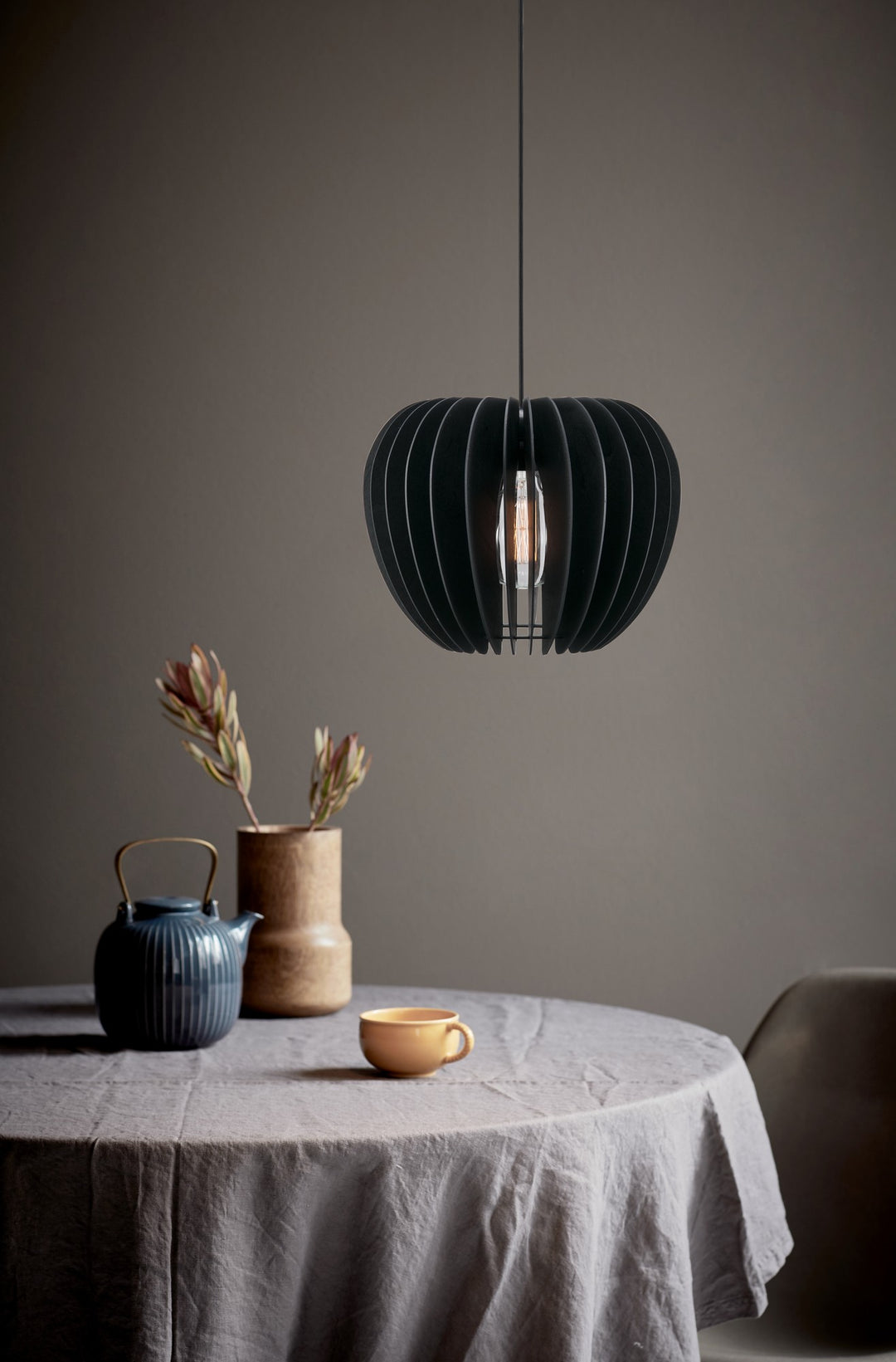 Tribeca 38 Pendant Black Pendant