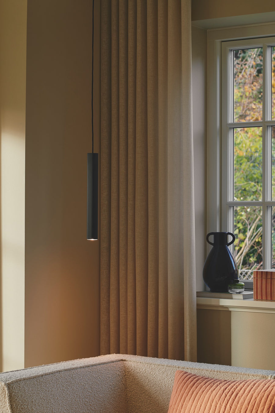 Vico Pendant Black/Beige/Brown Pendant