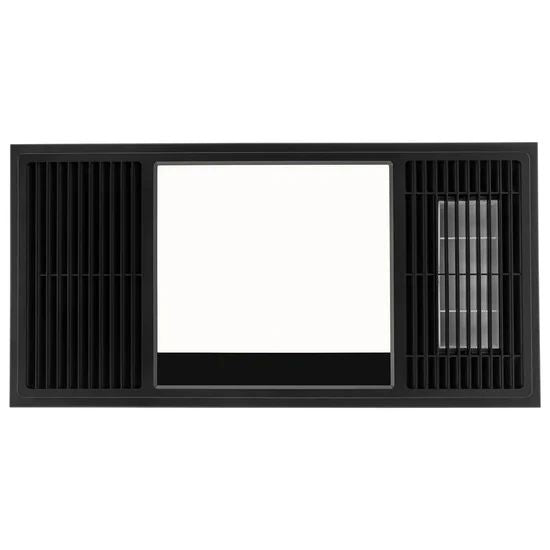 Mercator Mercury CCT 3 In 1 Bathroom Solution BLACK Bathroom heater