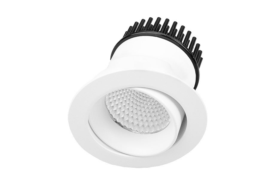 Microled MDG6 5W Recessed Petite Adjustable Downlight White Downlight