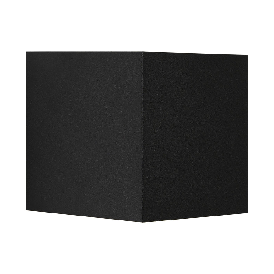 Milda kubi Wall light Black WALL LIGHT