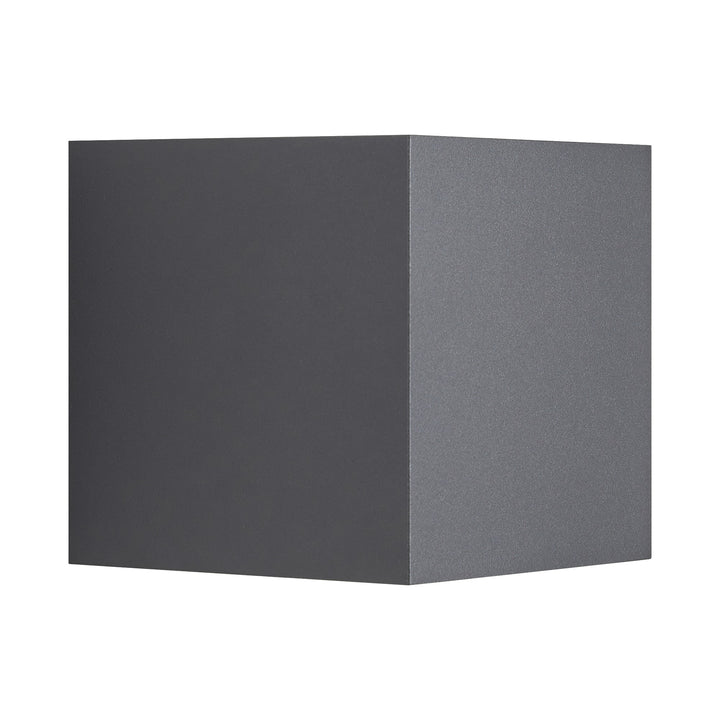 Milda kubi Wall light Anthracite WALL LIGHT