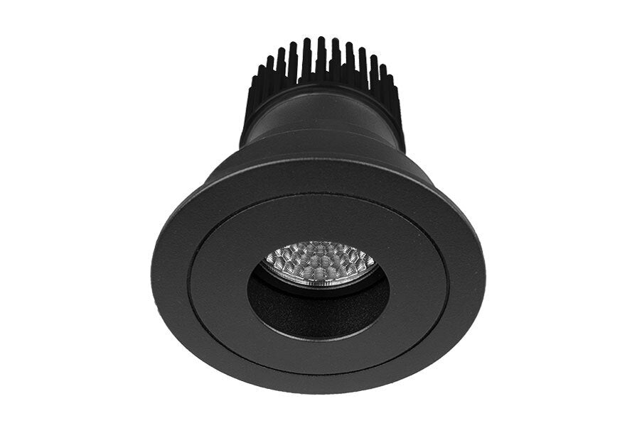 Miniled XDH10 10W Recessed Downlight Black Downlight