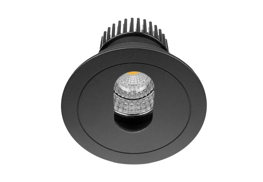 Miniled XDI10 10W Recessed Downlight Black Downlight