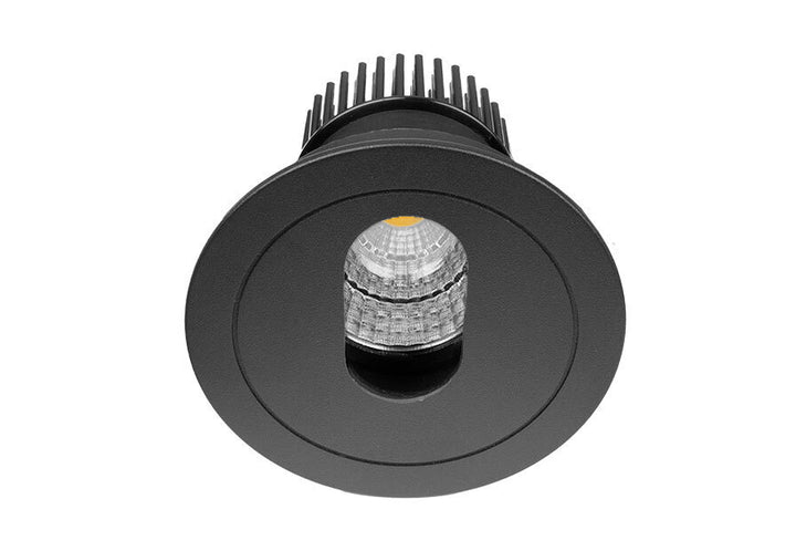 Miniled XDI10 10W Recessed Downlight Black Downlight