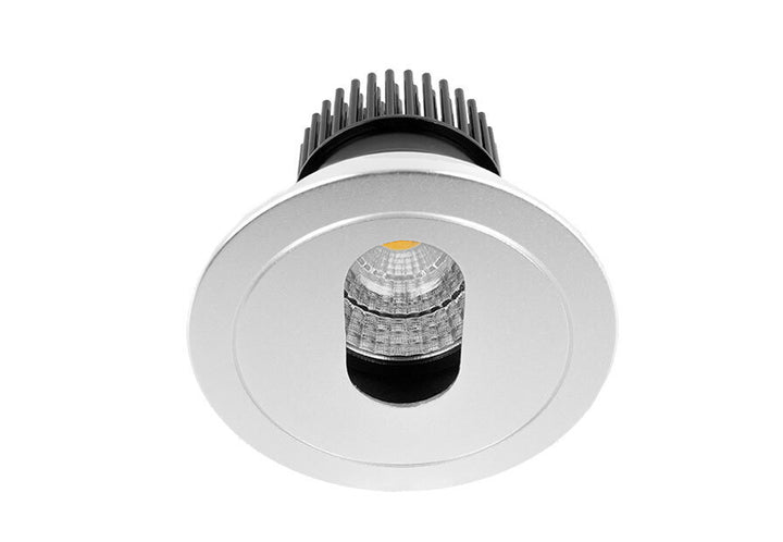 Miniled XDI10 10W Recessed Downlight Silver Downlight
