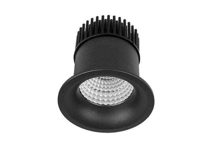 Miniled XDJ10 10W IP65 Rated Recessed Downlight Black Downlight