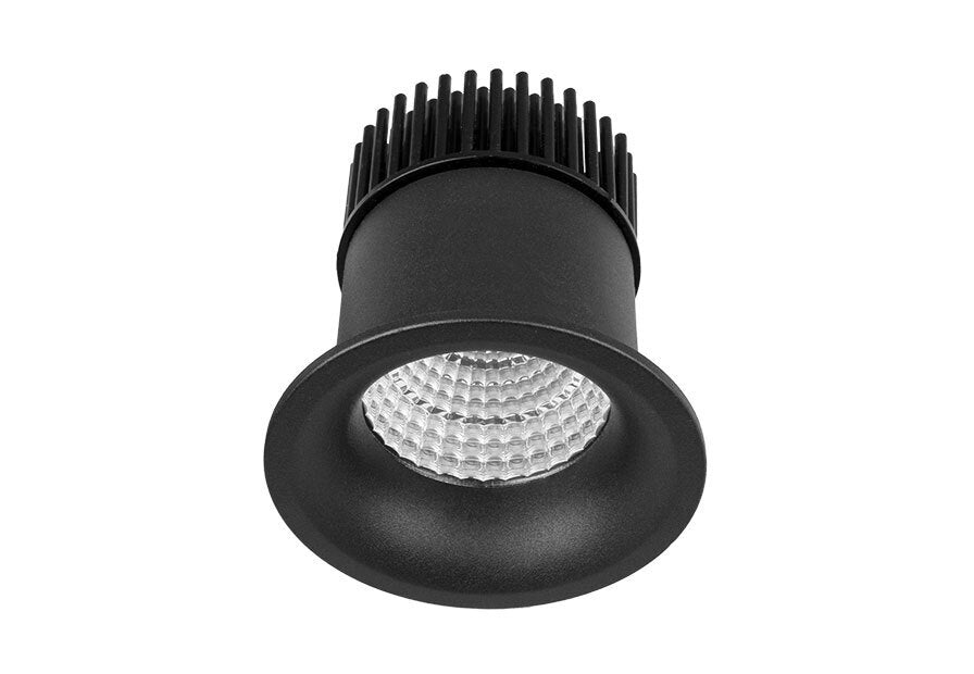 Miniled XDJ10 10W IP65 Rated Recessed Downlight Black Downlight