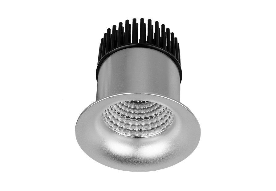 Miniled XDJ10 10W IP65 Rated Recessed Downlight Silver Downlight