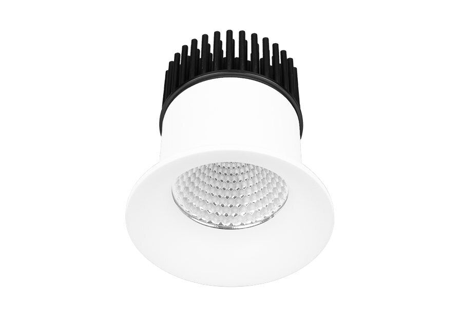 Miniled XDJ10 10W IP65 Rated Recessed Downlight White Downlight