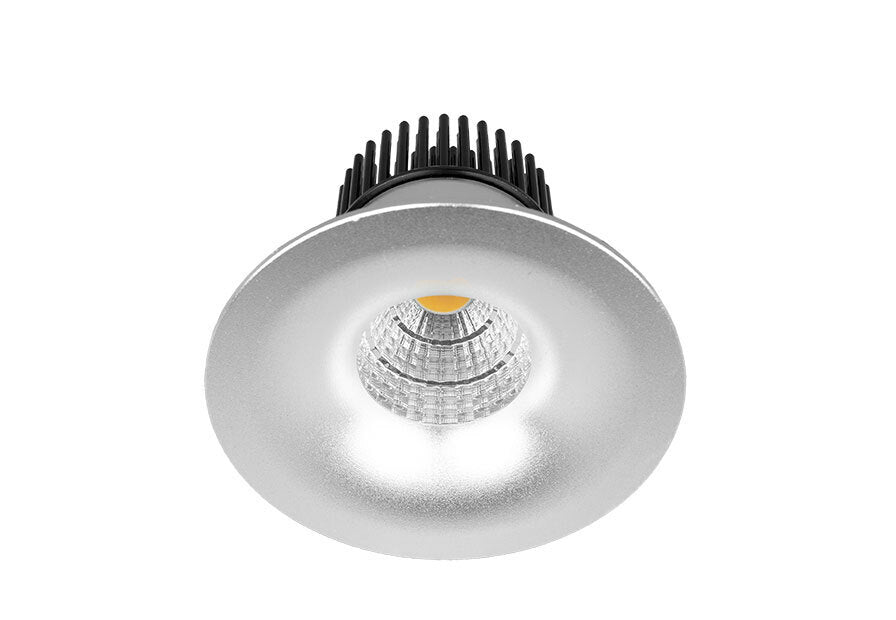 Miniled XDK10 10W Recessed Downlight Silver Downlight