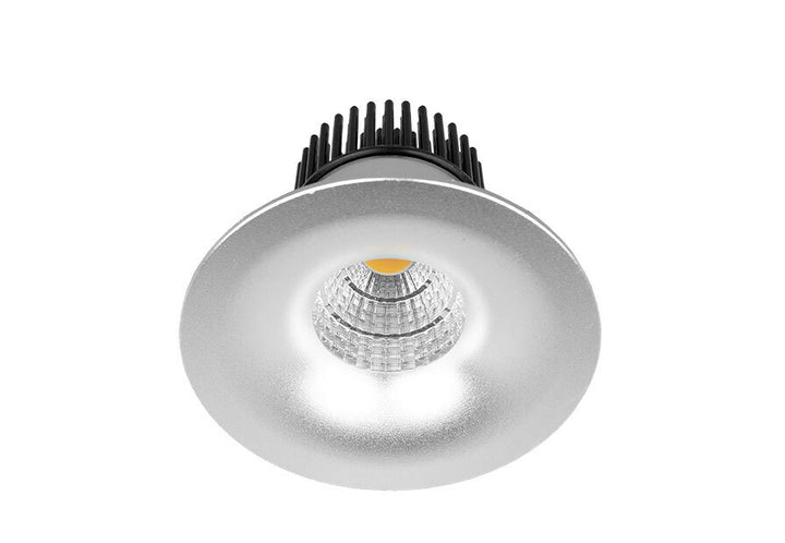Miniled XDK10 10W Recessed Downlight Silver Downlight