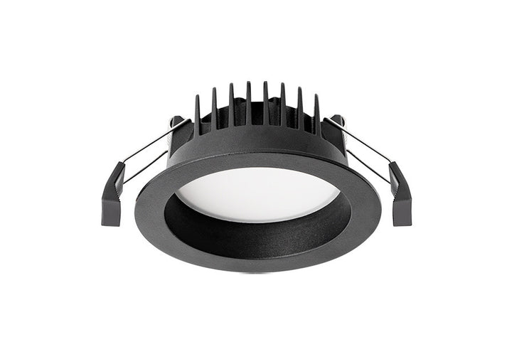 Multiled DTL10 10W Recessed Tri-colour Downlight Black Downlight