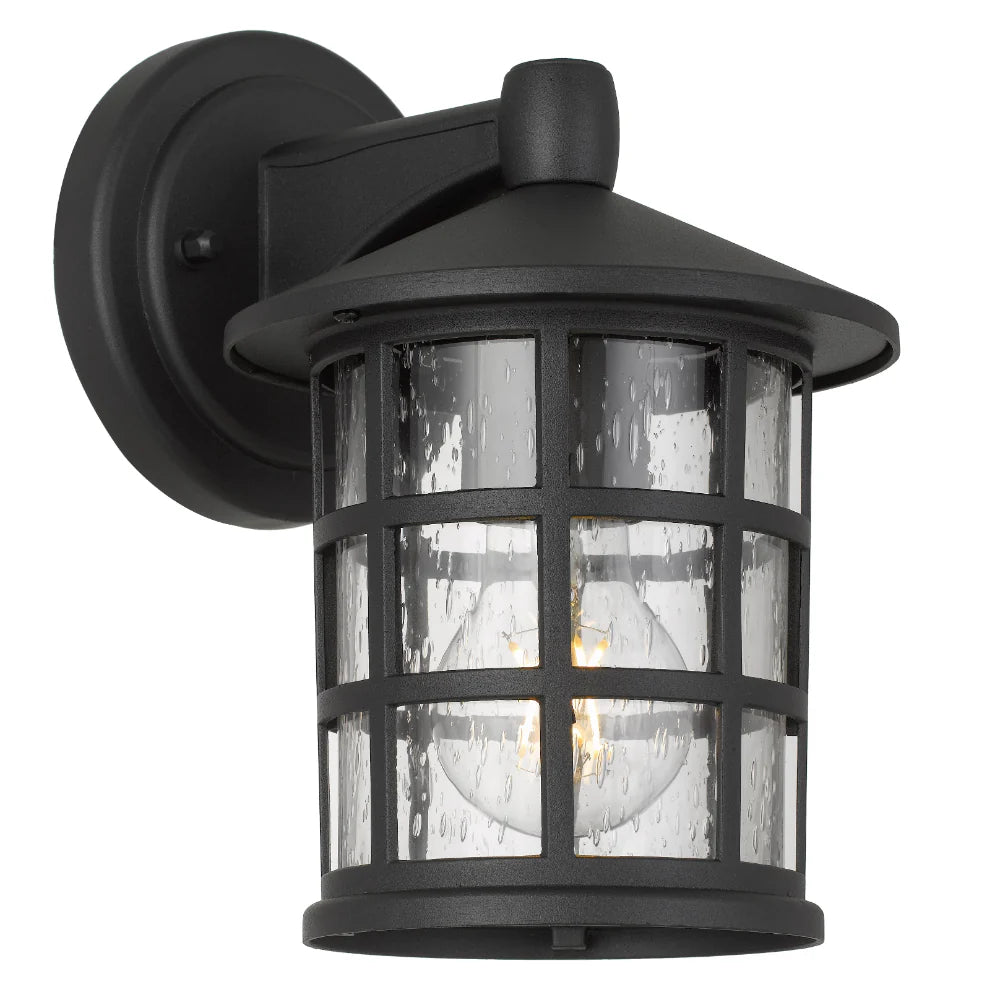 NADIRA EXTERIOR WALL LIGHT Black WALL LIGHT