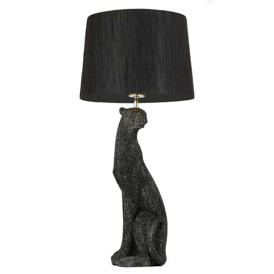 TELBIX NALA TABLE LAMP BLACK TABLE LAMP