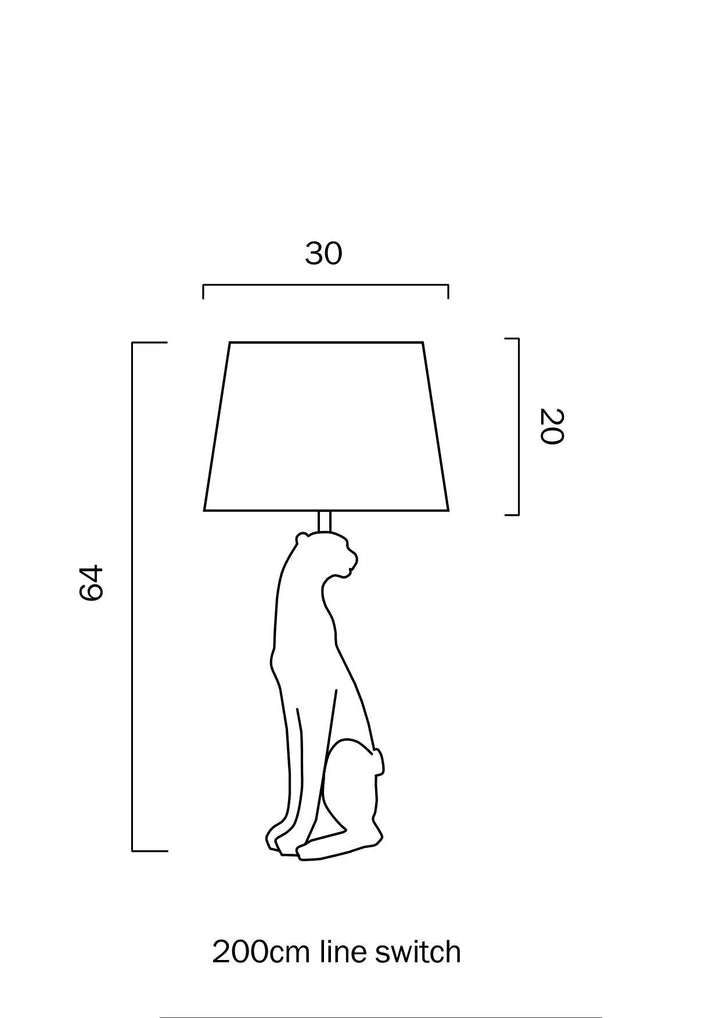 TELBIX NALA TABLE LAMP TABLE LAMP