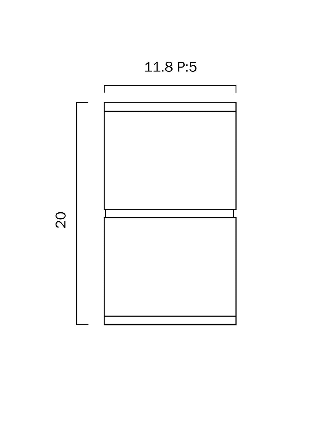 TELBIX NARIKO EXTERIOR TABLE LAMP