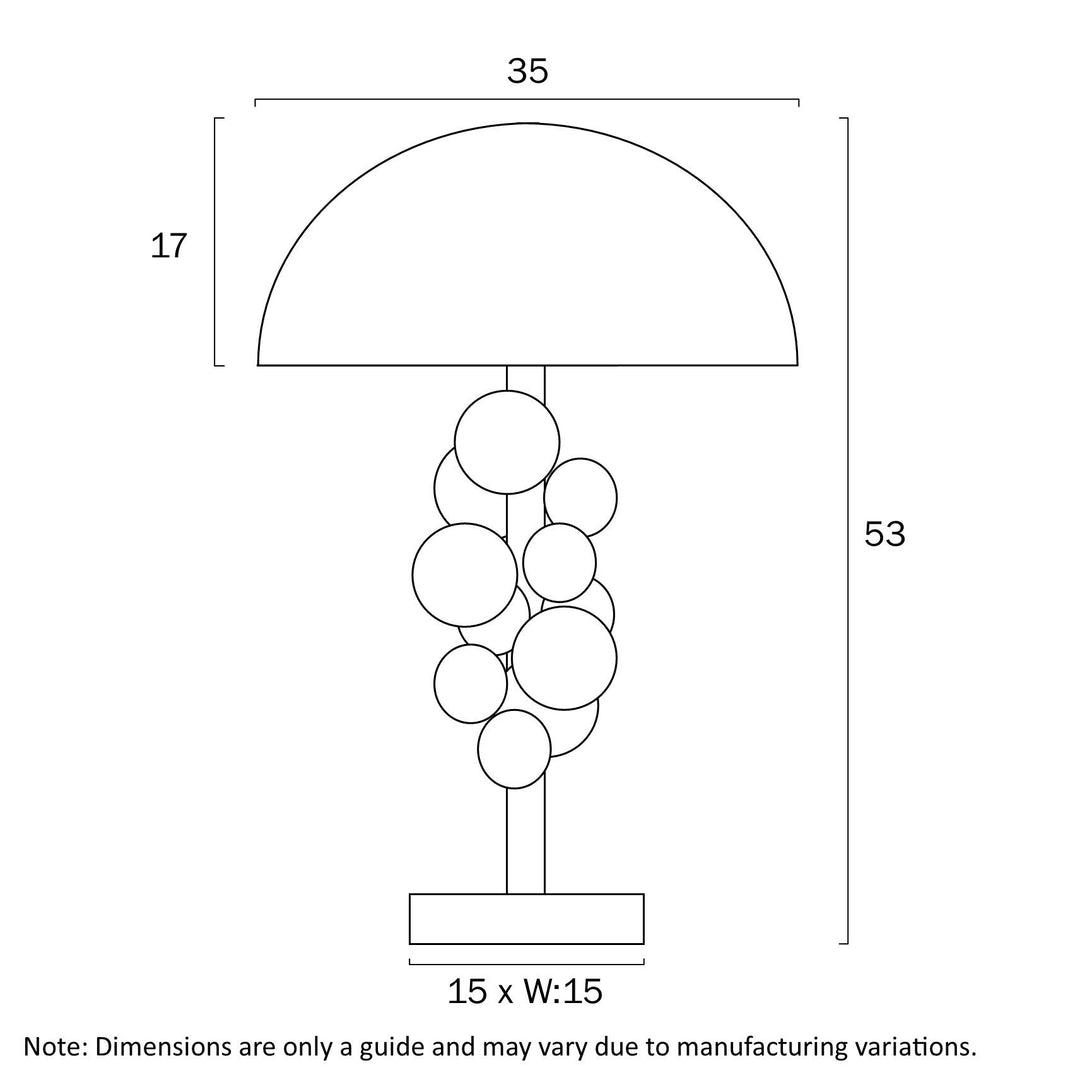 TELBIX NARVIK TABLE LAMP TABLE LAMP