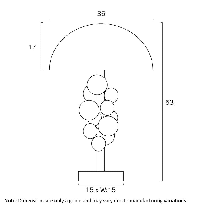 TELBIX NARVIK TABLE LAMP TABLE LAMP