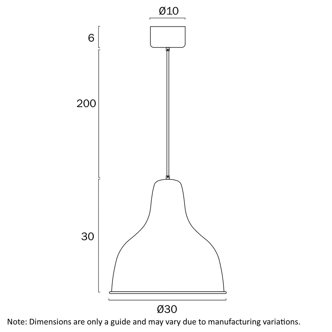 NESBY 30 PENDANT Pendant