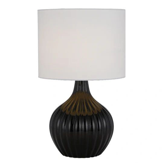 TELBIX NORD TABLE LAMP BLACK WHITE TABLE LAMP