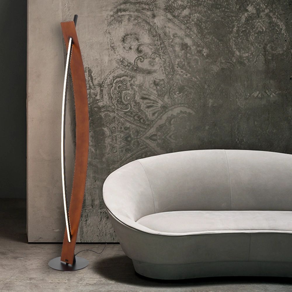 Telbix NORSE FLOOR LAMP Floor Lamp