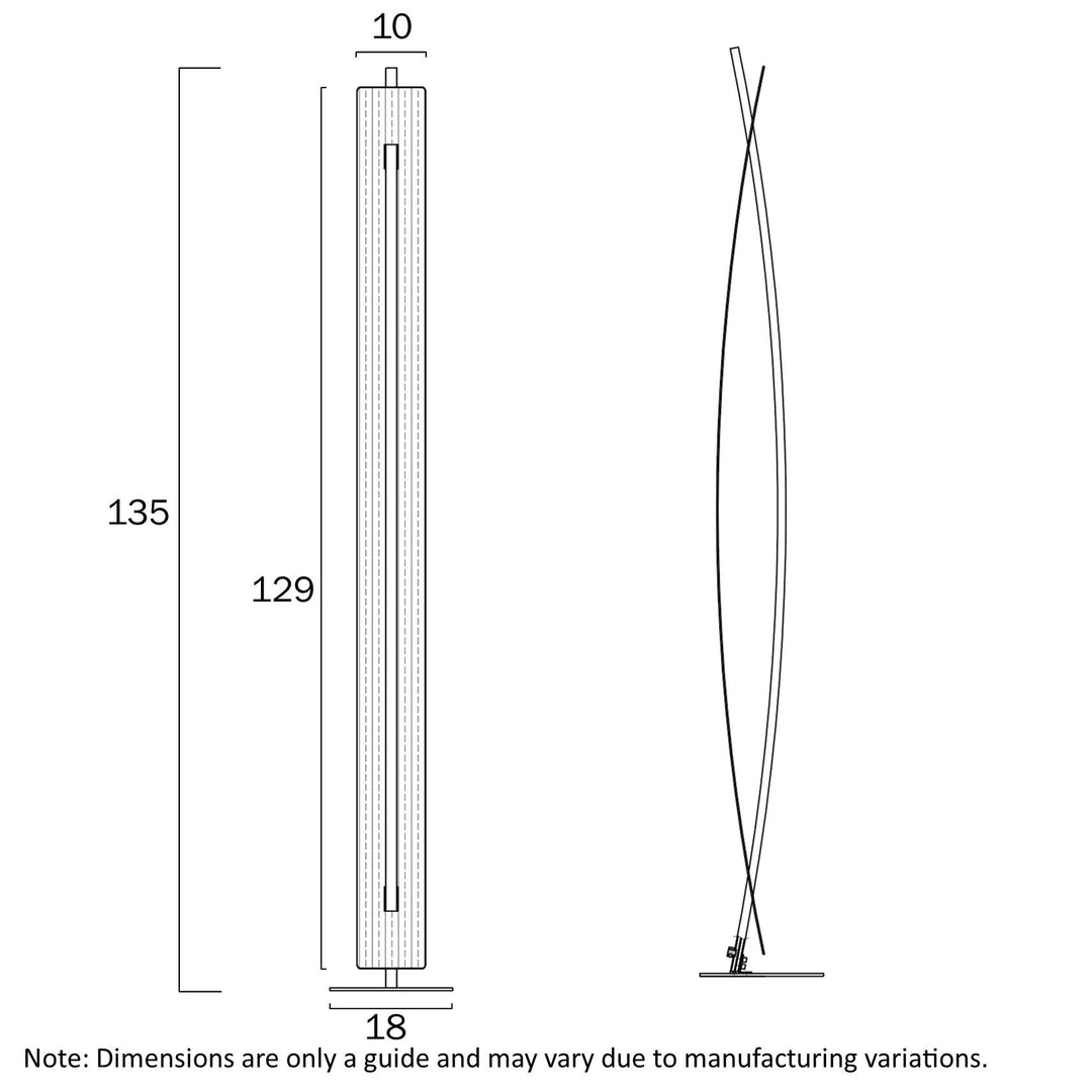 Telbix NORSE FLOOR LAMP Floor Lamp