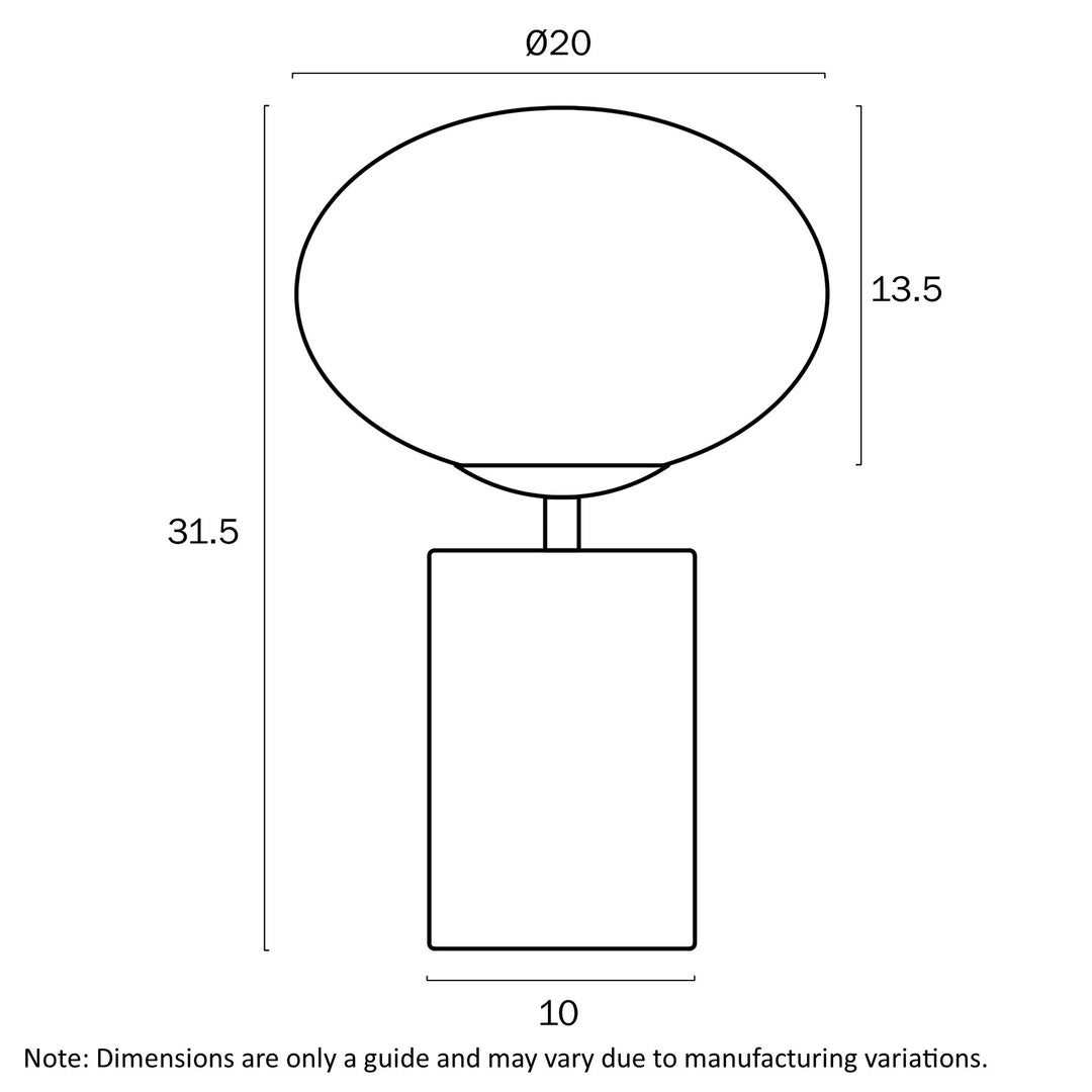 NOTAL TOUCH TABLE LAMP TABLE LAMP
