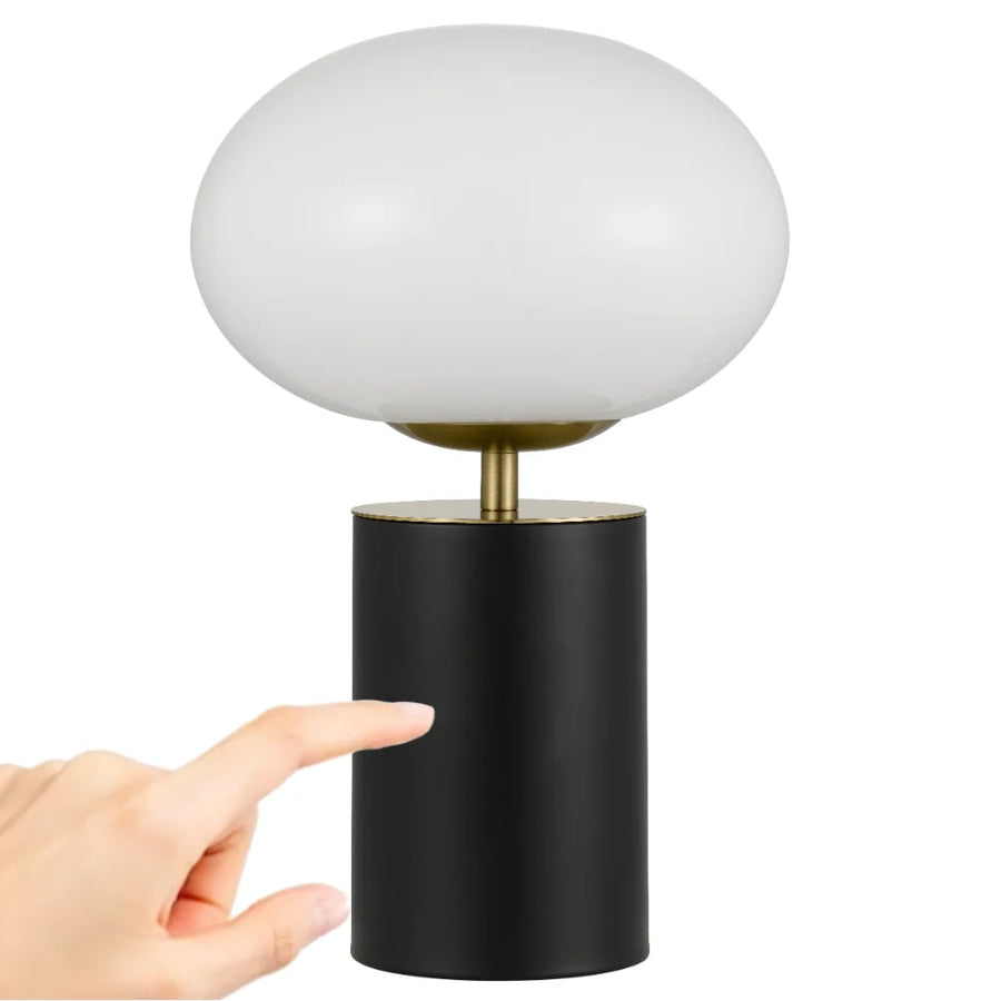NOTAL TOUCH TABLE LAMP Black TABLE LAMP